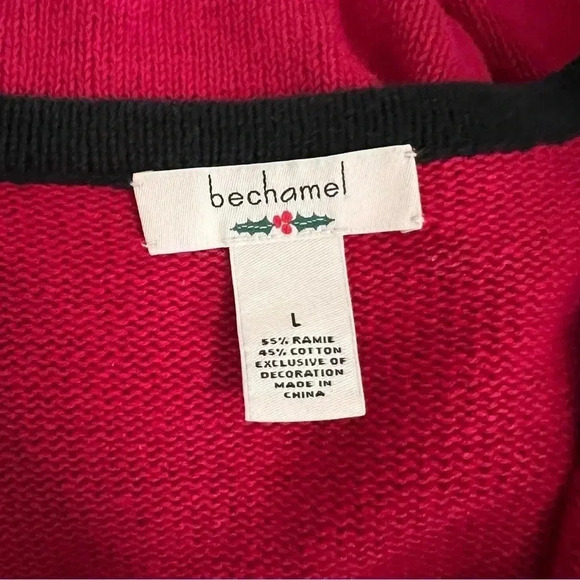 Bechamel Santa Zip Up Cardigan - Picture 3 of 10